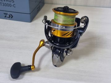 Б/в Котушка рибальська Daiwa revros lt 3000-c 01-200836157