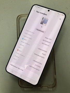 Б/в Мобільний телефон Samsung galaxy s25+ 12/256gb 01-200899257