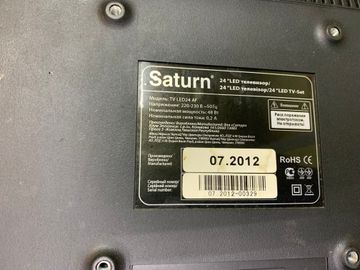 Б/в Телевізор Saturn led24k 01-200880456