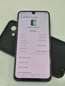 Б/в Мобільний телефон Samsung galaxy a26 5g 8/256gb 01-200897237