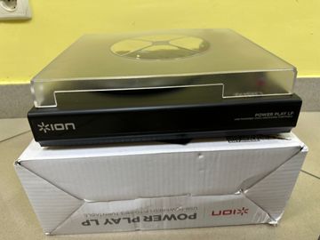 Б/в Програвач вінілових платівок Ion power play lp 01-200898768