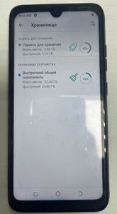 Б/в Мобільний телефон Tecno pop 5 2/32gb 01-200900647