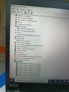 Б/в Ноутбук Lenovo 14/core i7 8565u ddr3/8gb ddr4/ssd 256 gb/*інтегрована 01-200900991