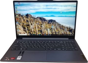 Lenovo 15/ryzen 5 5625u ddr4/16gb ddr4/hdd *відсутній/ssd 512 gb/*інтегрована