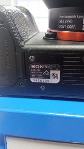 Б/в Фотоапарат Sony a7 ii / sel2870 28-70mm f/3,5-5,6 oss 01-200903634