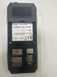 Б/в Мобільний телефон Sigma x-style 341 bro 01-200903411