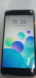 Б/у Мобільний телефон Meizu m5 note 32gb 01-200903783