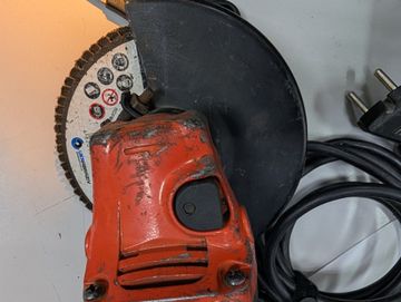 Б/у Угловая шлифмашина Dnipro-M gs-98 01-200905854