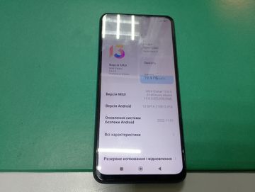Б/в Мобільний телефон Xiaomi redmi note 9 3/64gb 01-200906360