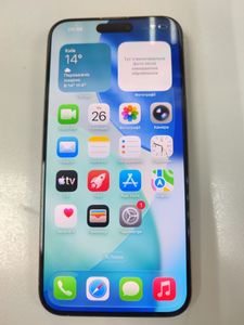 Б/у Мобільний телефон Apple iphone 15 pro max 256gb 01-200905262