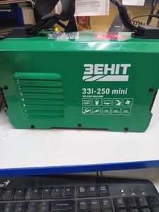 Б/в Зварювальний апарат Зеніт ззі-250 mini 01-200906887