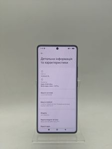 Б/в Мобільний телефон Xiaomi redmi note 14 pro 12/512gb 01-200845277