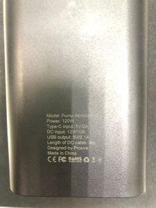 Б/в Автомобільний компресор Proove pump assistant pro ppap80010901 01-200906799