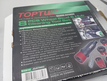 Б/у Набор инструментов Toptul jgat0802 01-200911772