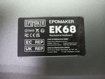 Б/в Клавіатура Epomaker ek68 budgerigar v2 01-200908116