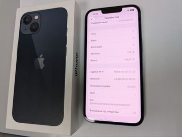 Б/в Мобільний телефон Apple iphone 13 128gb 01-200912464