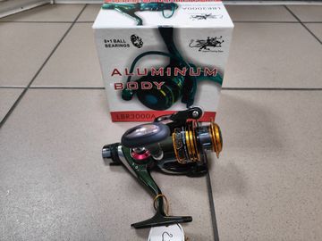 Б/у Катушка рыболовная Legend Fishing Gear aluminum body lbr3000a 01-200912584