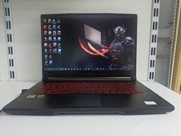 Msi 15/core i5-10500h ddr4/16gb ddr4/hdd *відсутній/ssd 512 gb/geforce gtx1650 max-q 4gb