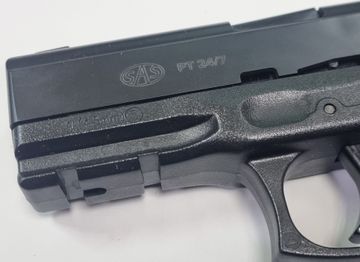 Б/в Пневматичний пістолет Sas pt 24/7 plastic 01-200913318