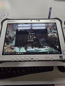 Б/у Планшет Panasonic fz-g1/core i5-7300u/ ram 8gb/ssd256gb/ intel hd 620 01-200907643