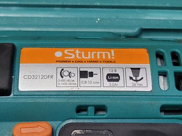 Б/в Шурупокрут Sturm cd3212dfr 01-200914214