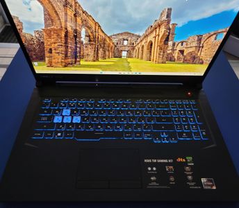 Б/в Ноутбук Asus 17/ryzen 5 7535hs ddr5/16gb ddr5/hdd *відсутній/ssd 512 gb/geforce rtx2050 4gb 01-200899908