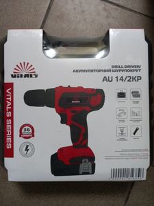 Б/у Дриль-шурупокрут акумуляторний Vitals au 14/2kp 16-000275274