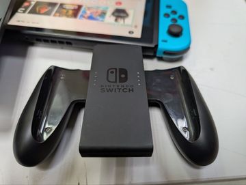 Б/в Ігрова приставка Nintendo switch 01-200908934