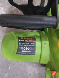 Б/в Пила ланцюгова Procraft k1800 01-200913904