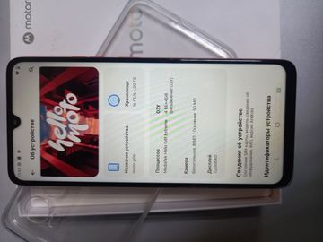 Б/в Мобільний телефон Motorola moto g06 4g 4/64gb 01-200916240