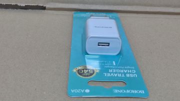 Б/у Сетевое зарядное устройство Borofone ba20a 16-000276441