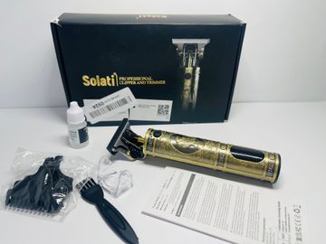 Б/у Триммер электрический Solati professional clipper and trimmer 01-200914589