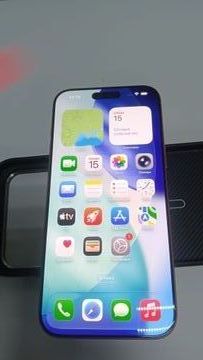 Б/в Мобільний телефон Apple iphone 17 pro max 256gb 01-200920408