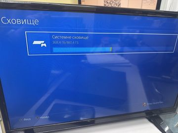 Б/у Игровая приставка Sony playstation 4 slim 1tb 01-200922742