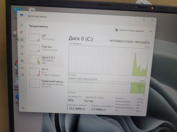 Б/в Ноутбук Asus 16/ryzen 5 7430u ddr4/16gb ddr4/ssd 480 gb/*інтегрована 01-200922744