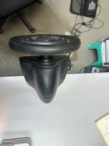 Б/у Руль игровой Trust force feedback steering wheel gm-3500r 01-200919461