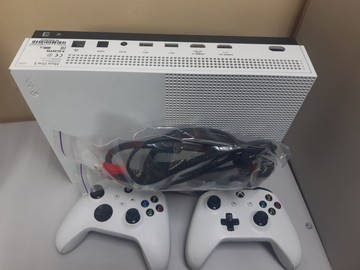 Б/в Ігрова приставка Microsoft xbox one s 500gb 01-200924186