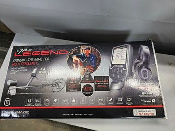 Б/у Металлоискатель Nokta makro legend whp 01-200926488