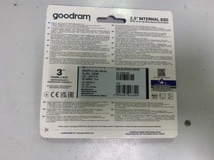 Б/у SSD накопичувач Goodram cl100 gen.3 120gb 01-200927446
