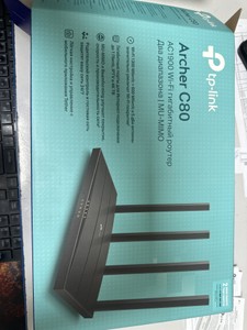 Б/у Беспроводный маршрутизатор Tp-Link archer c80 01-200927582