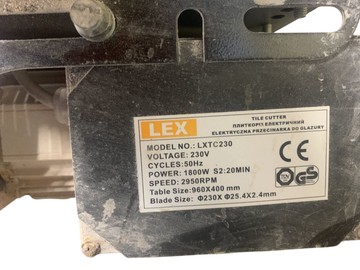Б/в Плиткоріз Lex lxtc230 01-200912122