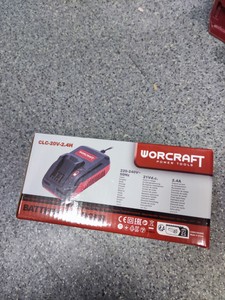 Б/в Набір інструментів Worcraft chd-s20lib/chd-s20li/cavc-s20li-18l/crh-s20lib 3 шт/ 1акб 2ah зп 01-200928513