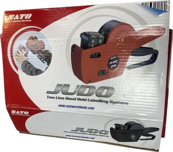 Б/в Етикет-пістолет Sato judo 26 01-200491315
