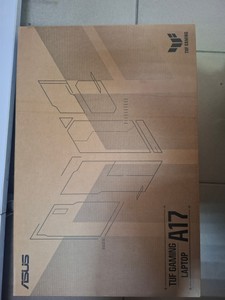 Б/в Ноутбук Asus 17/ryzen 7 7435hs ddr5/16gb ddr5/ssd 512 gb/geforce rtx2050 4gb 01-200930527