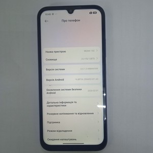 Б/в Мобільний телефон Xiaomi redmi 15c 4g 4/128gb 01-200930391