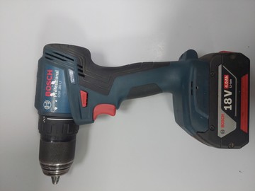 Б/в Набір інструментів Bosch gsr 185-li / gws 180-li / 1акб 4.0ah / зп 01-200932168