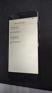 Б/в Мобільний телефон Zte blade a6 lite 2/16gb 01-200933757
