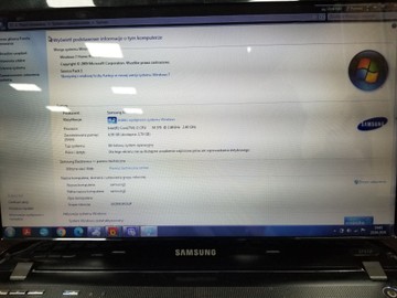 Б/в Ноутбук Samsung 15/core i3 370m ddr3/4gb ddr3/hdd 300 gb/ssd *відсутній/*інтегрована 01-200876650