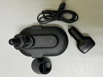 Б/у Держатель для смартфона Xiaomi mi qi car wireless charger wcj02zm 01-200934150