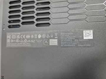 Б/в Ноутбук Lenovo 15/core i5-12450hx ddr5/24gb ddr5/ssd 512 gb/geforce rtx4050 6gb 01-200920149